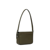 Lambert - Le Amelie - Sac à main 2-en-1 en cuir vegan - Cedar