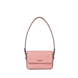Lambert - Le Amelie - Sac à main 2-en-1 en cuir vegan - Sorbet
