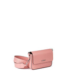 Lambert - Le Amelie - Sac à main 2-en-1 en cuir vegan - Sorbet