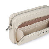 Lambert - Le Ana - Sac à main 3-en-a en cuir vegan - Porcelain