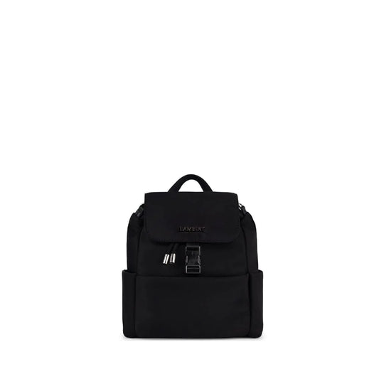 Lambert - The Aria - 3-in-1 vegan leather backpack - Black