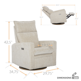 Jaymar BB - Arya - Fauteuil pivotant, inclinable, motorisé