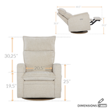Jaymar BB - Arya - Fauteuil pivotant, inclinable, motorisé