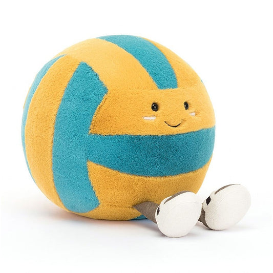 Jellycat - Peluche Amuseables Sports Ballon de Volleyball