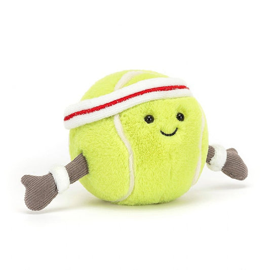 Jellycat - Peluche Amuseables Sports Balle de Tennis