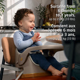 Maxi-Cosi - 3-in-1 Booster Seat - Jay Plus
