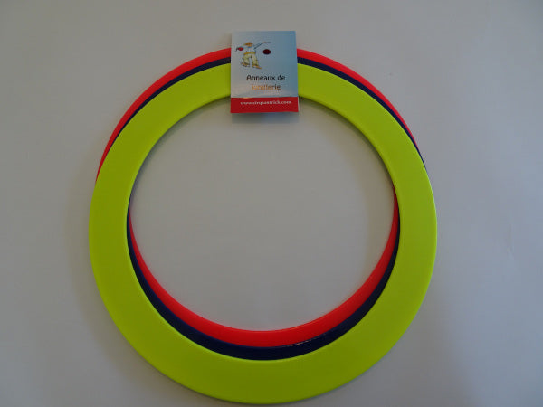 Cirqsantrick - Anneaux set de 3