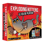 Soyez le premier à finir le parcours en évitant les cases piégées. Retournez le plateau et jouez à la version déjantée avec des pièges, des explosions et des surprises à toutes les cases !