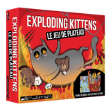 Soyez le premier à finir le parcours en évitant les cases piégées. Retournez le plateau et jouez à la version déjantée avec des pièges, des explosions et des surprises à toutes les cases !