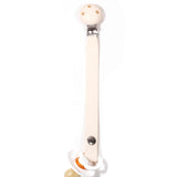 BULLE - Silicone pacifier clip - Ivory