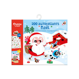 Auzou - 200 autocollants Noël