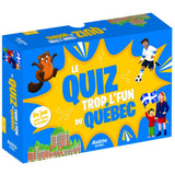 Auzou - Le Quiz Trop l'fun du Québec