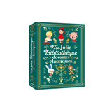 Auzou - Ma jolie bibliothèque de contes classiques