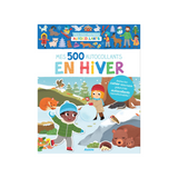 Auzou - Mes 500 autocollants en hiver