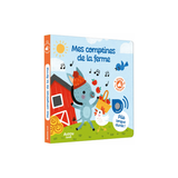Auzou - Mes comptines de la ferme
