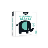 Auzou - Mes premiers flaps - Les animaux géants