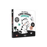 Auzou - Mes premiers sonores - Mon premier livre sonore en noir et blanc !