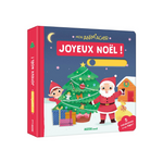 Livre pour enfant Mon anim'agier sous la thématique de noël 