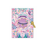 Carnet secret avec clé et bijou