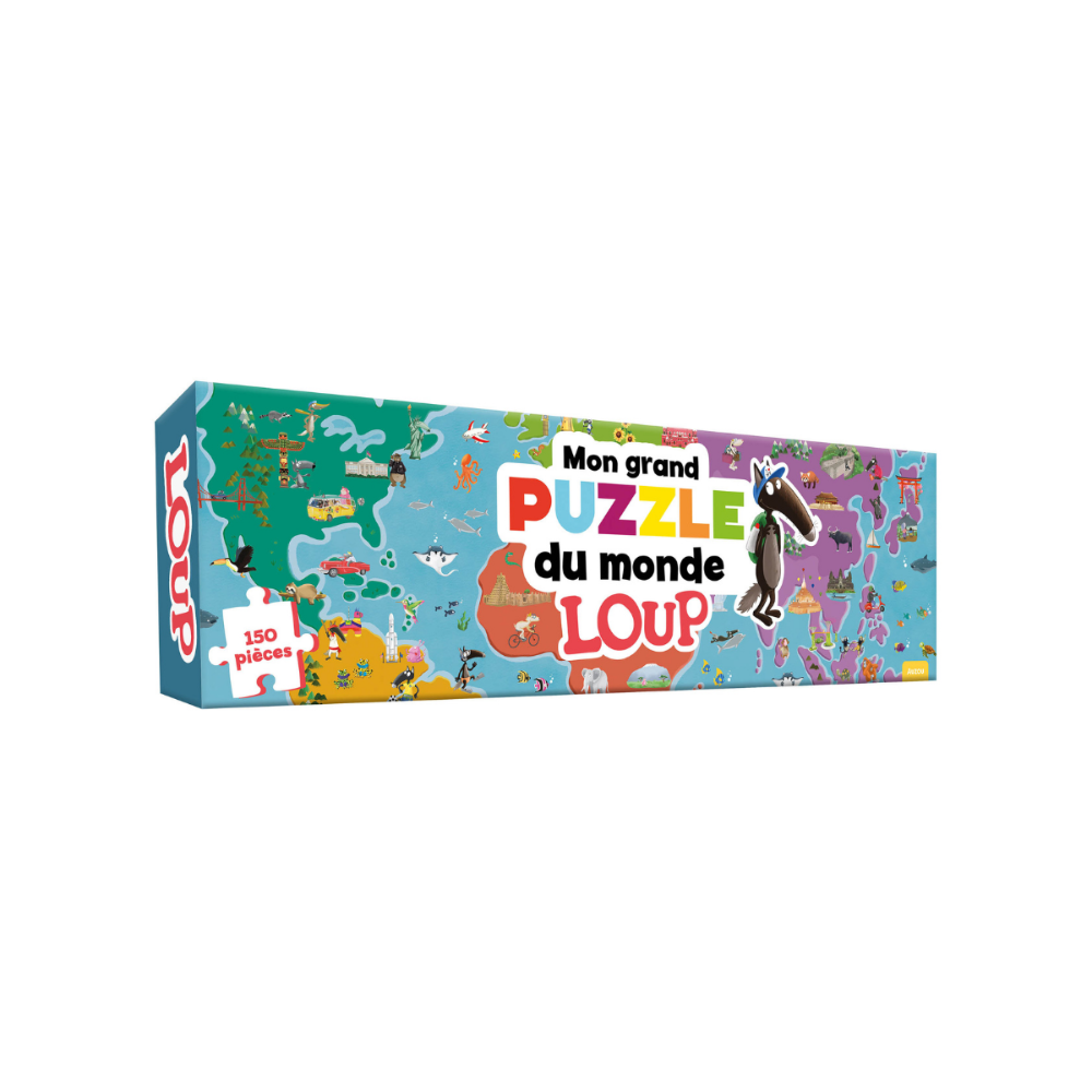 Casse-tête le monde 