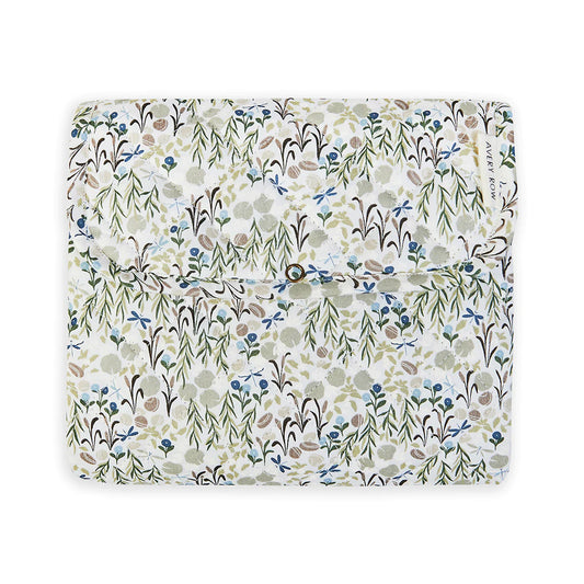 Avery Row - Quilted changing mat