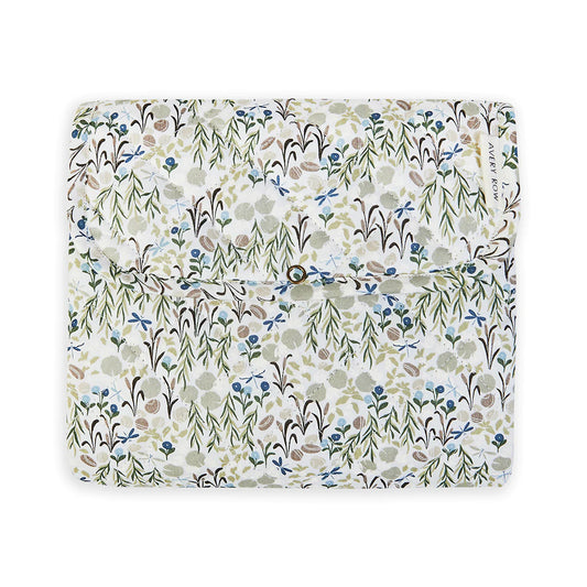 Tapis à langer matelassé
