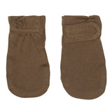 Perlimpinpin - Mitaines nouveau-né UNI en Bambou 1/12$-2/19$ - Moka
