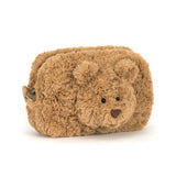 Jellycat - Peluche - Pochette Ours Bartholomew