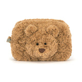 Jellycat - Peluche - Pochette Ours Bartholomew