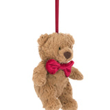 Jellycat - Peluche - Ornement - Ours Bartholomew