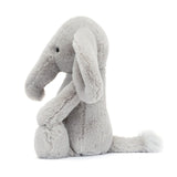 Jellycat - Peluche Bashful Luxe Éléphant Thuddeus