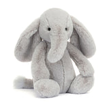 Jellycat - Peluche Bashful Luxe Éléphant Thuddeus