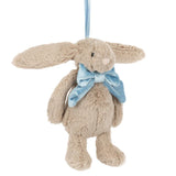 Jellycat - Peluche - Ornement - Lapin Bashful Beige