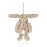 Jellycat - Peluche - Ornement - Lapin Bashful Beige