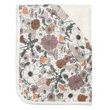 Perlimpinpin - Serviette à capuchon en bambou - Jardin Floral