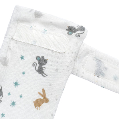 Perlimpinpin - Mitaines nouveau-né en Bambou - Souris