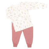 Perlimpinpin - Pyjama 2 pièces en bambou  - Blé