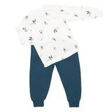 Perlimpinpin - Pyjama 2 pièces en bambou  - Hockey