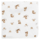 Perlimpinpin - Couverture en bambou - Loutres