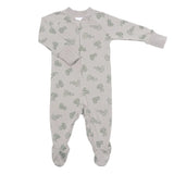 Perlimpinpin - Pyjama en bambou - Tracteurs