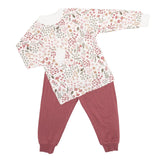 Perlimpinpin - Pyjama 2 pièces en bambou  - Jardin