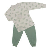 Perlimpinpin - Pyjama 2 pièces en bambou  - Tracteurs