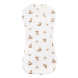 Perlimpinpin - Sac de nuit en bambou nouveau-né - Loutres