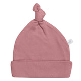 Perlimpinpin - Bonnet à noeuds Bambou UNI - Lotus