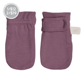 Perlimpinpin - Newborn Bamboo Mittens - Plain - Porto