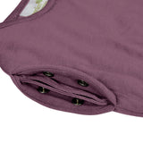 Perlimpinpin - Newborn bamboo sleep sack - Plain - Porto