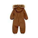 Color Kids - Habit de neige uni pour bébé - Caramel