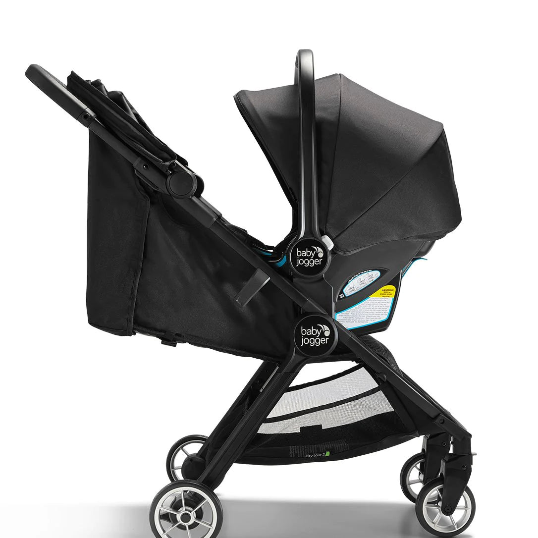 City Tour 2 Stroller Black Baby Jogger Grenier des Petits
