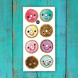 Temporary tattoos - La donut shop