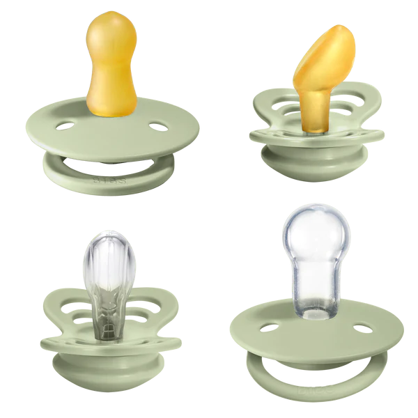 BIBS Paquet de 4 suces Tryit Collection Grenier des Petits